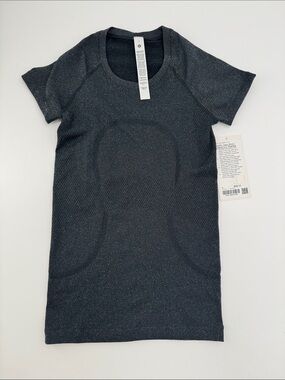 lululemon athletica Short Sleeve Seamless Top - Black